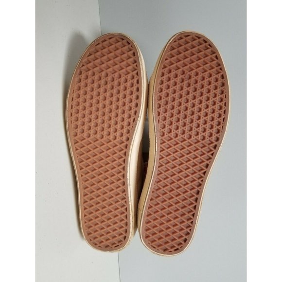 Vans Vivienne Westwood SK8 Hi Top Tan Leather Sneakers Mens Size 13 47 New - Picture 5 of 6